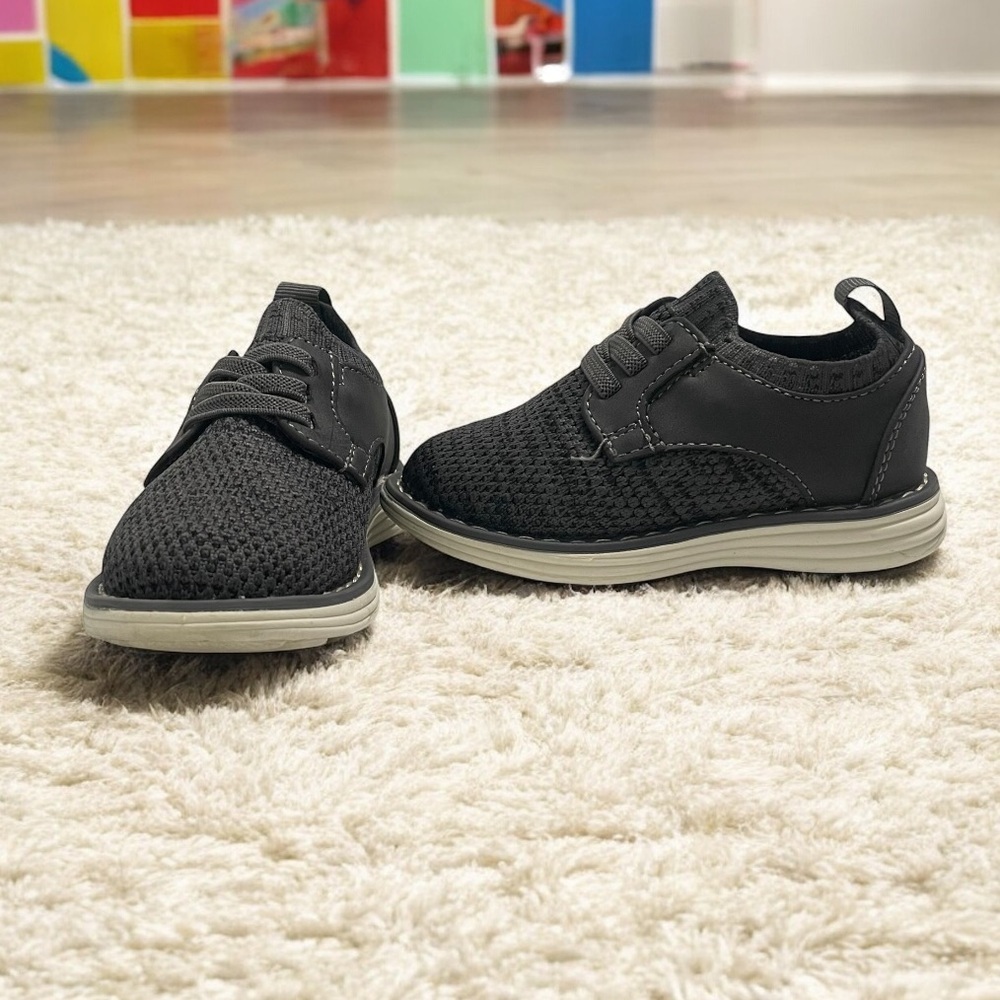 Cat & Jack  Boys Grey Slip-On Shoes